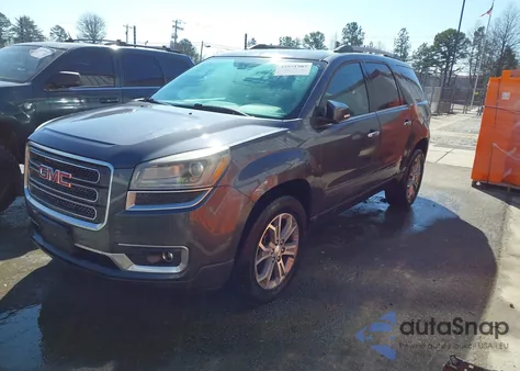2014 GMC Acadia Slt-1 z USA, uszkodzony, nr VIN 1GKKVRKDXEJ123633